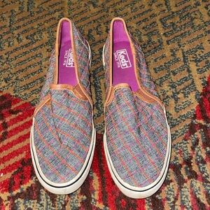 Keds slip ons
